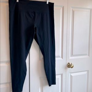 LULULEMON Wunder Train HR Tight 25” - Navy Size 20 (LL109)